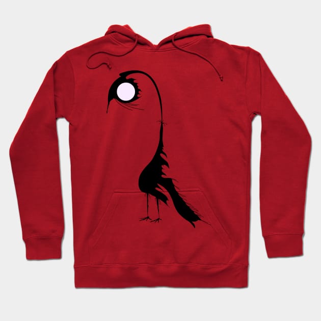 Bird Hoodie by Religatio